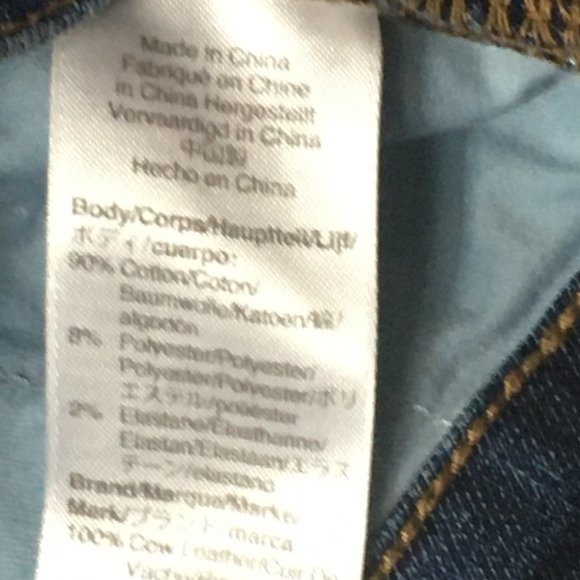 J Crew Denim Jeans 26 Vintage Straight Leg Blue - Picture 5 of 8